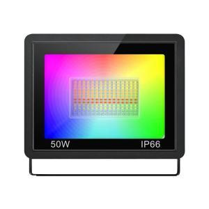 ARTEFACTO LED 50 WATT WI-FI IP66 RGB AUDIORITMICO